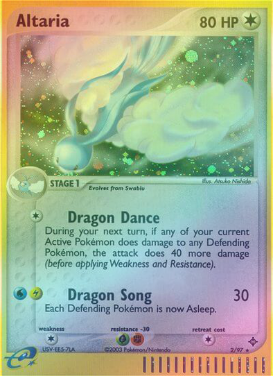 Altaria - 2/97 - Holo Rare - Reverse Holo available at 401 Games Canada