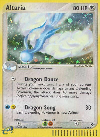 Altaria - 2/97 - Holo Rare available at 401 Games Canada