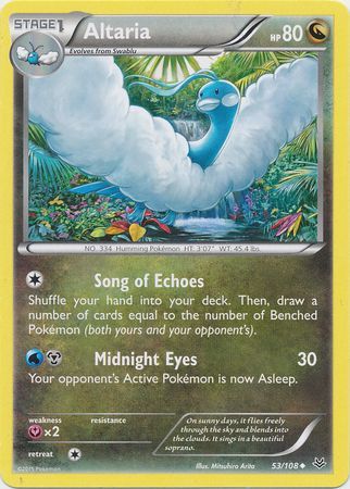 Altaria - 53/108 - Uncommon available at 401 Games Canada