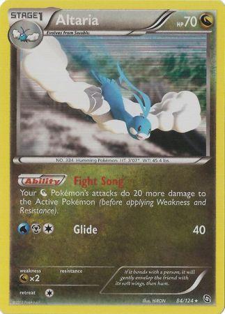 Altaria - 84/124 - Holo Rare available at 401 Games Canada