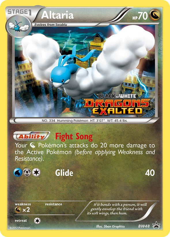 Altaria - BW48 - Pre-Release Promo available at 401 Games Canada