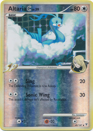 Altaria C - 49/147 - Uncommon - Reverse Holo available at 401 Games Canada