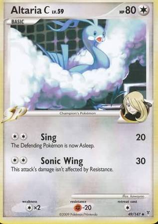 Altaria C - 49/147 - Uncommon available at 401 Games Canada