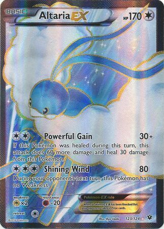 Altaria EX - 123/124 - Full Art Ultra Rare available at 401 Games Canada