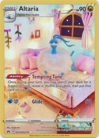 Altaria - GG19/GG70 - Holo Rare available at 401 Games Canada