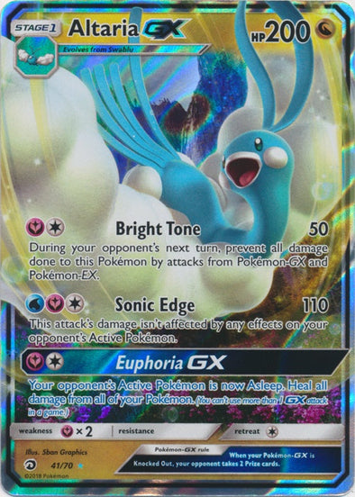 Altaria GX - 41/70 - Ultra Rare available at 401 Games Canada