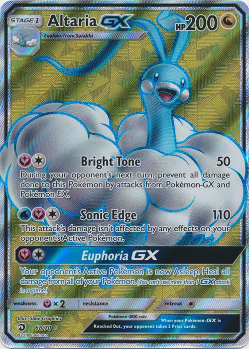 Altaria GX - 68/70 - Full Art Ultra Rare available at 401 Games Canada