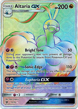 Altaria GX - 72/70 - Hyper Rare available at 401 Games Canada