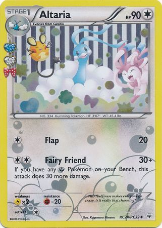 Altaria - RC24/RC32 - Uncommon available at 401 Games Canada