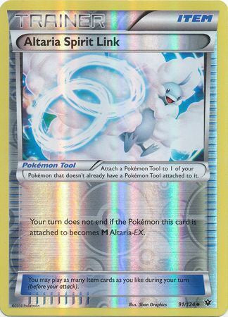 Altaria Spirit Link - 91/124 - Uncommon - Reverse Holo available at 401 Games Canada