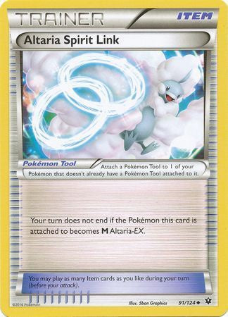 Altaria Spirit Link - 91/124 - Uncommon available at 401 Games Canada