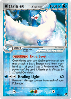 Altaria ex - 90/101 - Ultra Rare available at 401 Games Canada