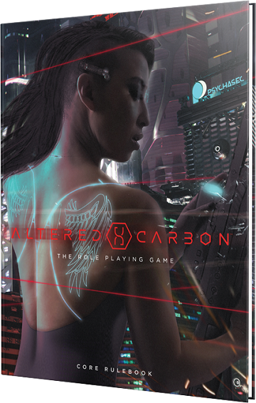 Altered Carbon - The Role Playing Game available at 401 Games Canada