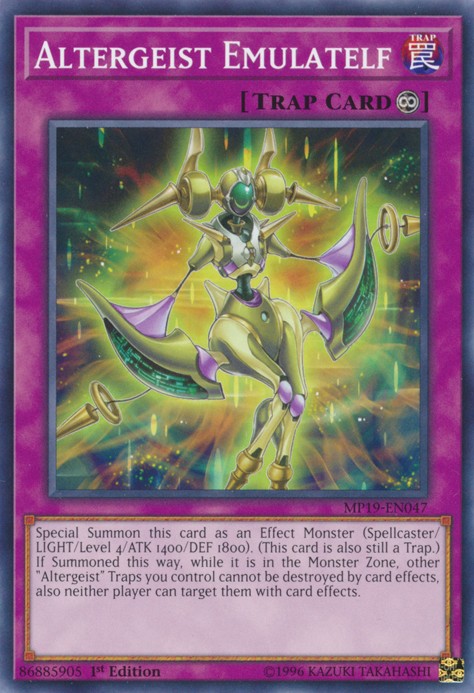 Altergeist Emulatelf - MP19-EN047 - Common - 1st Edition available at 401 Games Canada