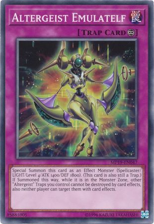 Altergeist Emulatelf - MP19-EN047 - Common - Unlimited available at 401 Games Canada