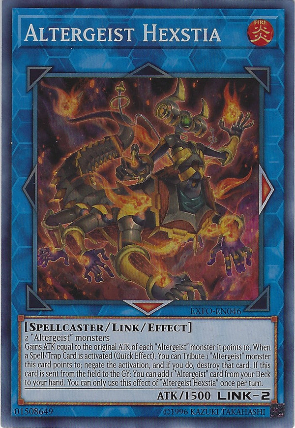 Altergeist Hexstia - EXFO-EN046 - Super Rare - Unlimited available at 401 Games Canada
