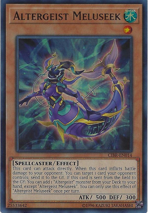 Altergeist Meluseek - CIBR-EN014 - Ultra Rare - Unlimited available at 401 Games Canada