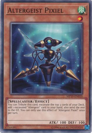 Altergeist Pixiel - MP19-EN010 - Common - Unlimited available at 401 Games Canada