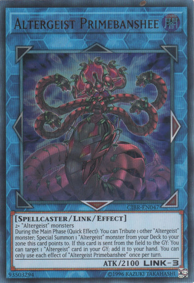 Altergeist Primebanshee - CIBR-EN047 - Ultra Rare - Unlimited available at 401 Games Canada