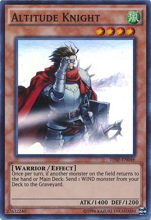 Altitude Knight - THSF-EN046 - Super Rare - Unlimited available at 401 Games Canada