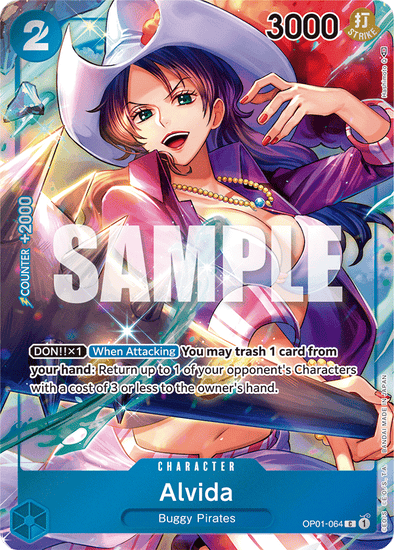 Alvida (Box Topper) - OP01-064 - Common available at 401 Games Canada