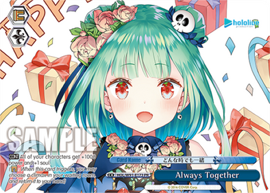 Always Together - HOL-W91-E173PR - Promo available at 401 Games Canada