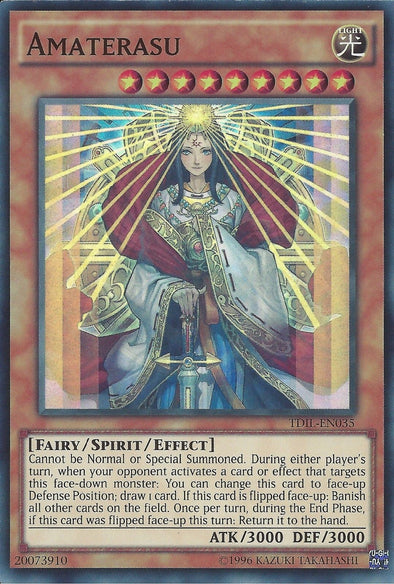 Amaterasu - TDIL-EN035 - Super Rare - Unlimited available at 401 Games Canada