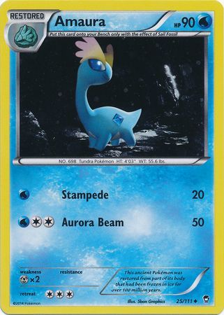 Amaura - 25/111 - Alternate Holo - Promo available at 401 Games Canada