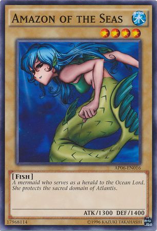 Amazon of the Seas - AP06-EN016 - Common available at 401 Games Canada