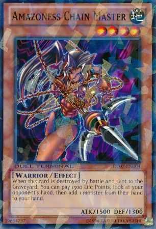 Amazoness Chain Master - DT07-EN004 - Normal Parallel Rare available at 401 Games Canada