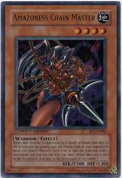 Amazoness Chain Master - SP1-EN002 - Ultra Rare - Limited Edition available at 401 Games Canada