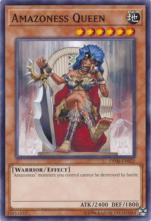 Amazoness Queen - OP06-EN025 - Common available at 401 Games Canada