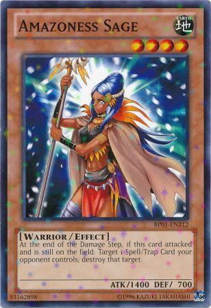 Amazoness Sage - BP01-EN212 - Starfoil Rare - Unlimited available at 401 Games Canada