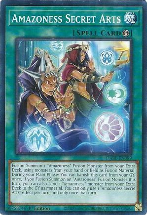 Amazoness Secret Arts - DABL-EN099 - Common - 1st Edition available at 401 Games Canada