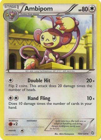 Ambipom - 100/124 - Rare available at 401 Games Canada