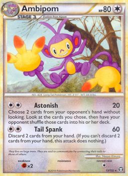 Ambipom - 13/102 - Rare available at 401 Games Canada