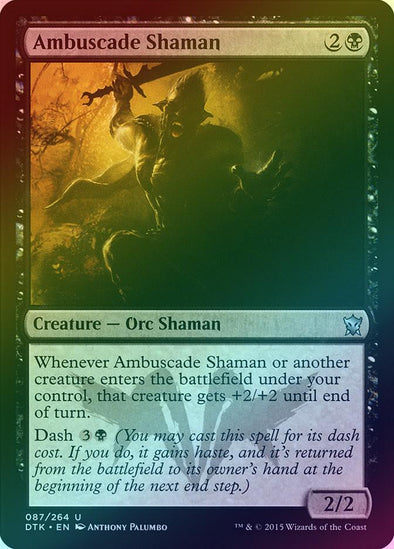Ambuscade Shaman (Foil) (DTK) and more Magic: The Gathering Singles available at 401 Games Canada