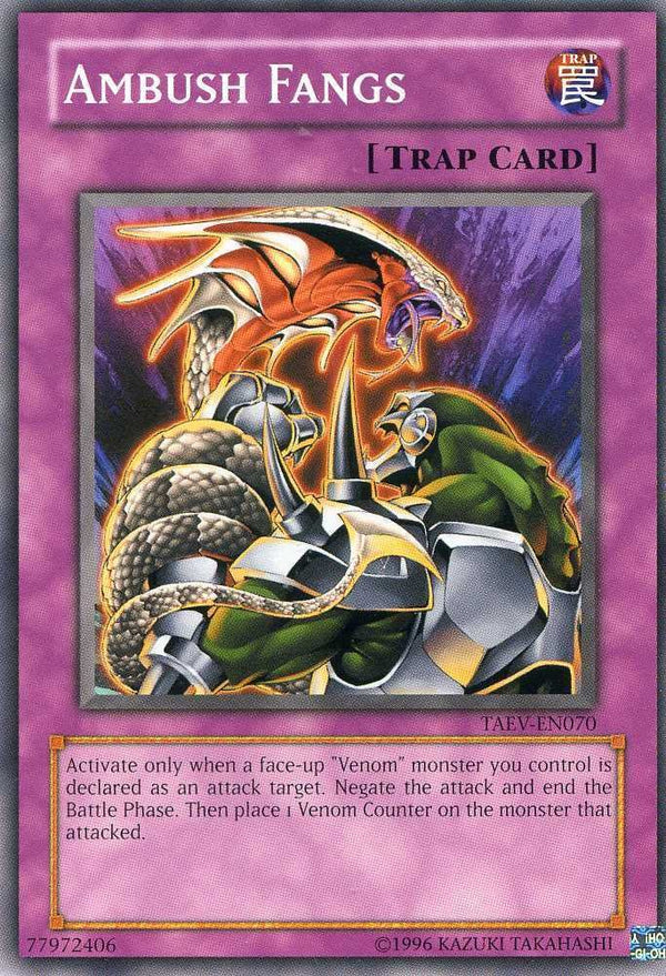 Ambush Fangs - TAEV-EN070 - Common - Unlimited available at 401 Games Canada