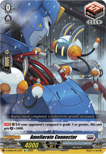 Ameliorate Connector - D-SS05/Re19 - Special Reprint available at 401 Games Canada