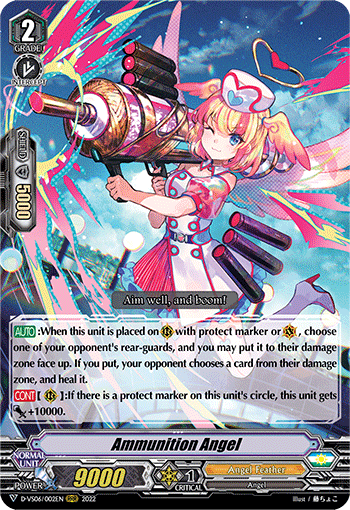 Ammunition Angel - D-VS06/002 - Triple Rare available at 401 Games Canada