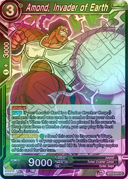 Amond, Invader of Earth - BT12-071 - Common (FOIL) available at 401 Games Canada