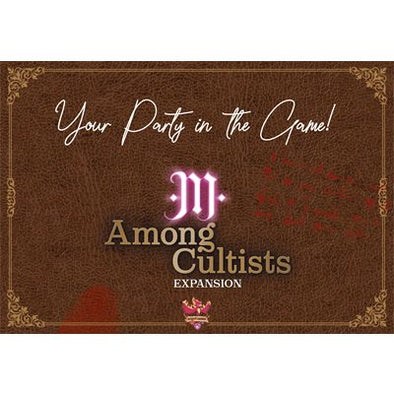 Among Cultists: Your Party in the Game (Pre-Order) available at 401 Games Canada