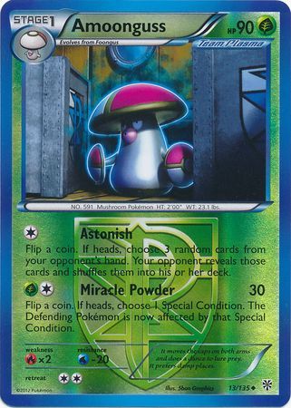 Amoonguss - 13/135 - Uncommon - Reverse Holo available at 401 Games Canada