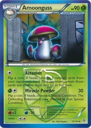 Amoonguss - 13/135 - Uncommon available at 401 Games Canada