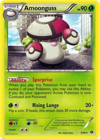 Amoonguss - 9/99 - Rare available at 401 Games Canada