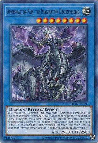 Amorphactor Pain, the Imagination Dracoverlord - OP15-EN021 - Common available at 401 Games Canada