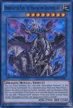 Amorphactor Pain, the Imagination Dracoverlord - SHVI-EN044 - Super Rare - Unlimited available at 401 Games Canada