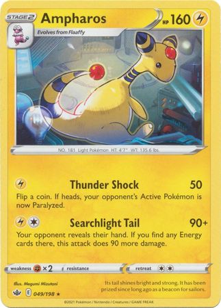Ampharos - 049/198 - Rare available at 401 Games Canada