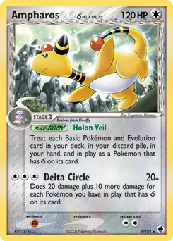 Ampharos - 1/101 - Holo Rare available at 401 Games Canada