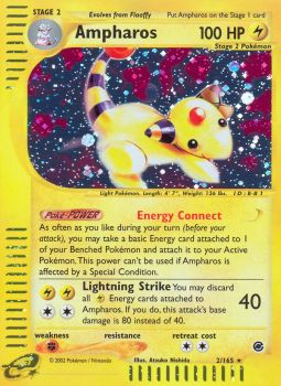 Ampharos - 2/165 - Holo available at 401 Games Canada